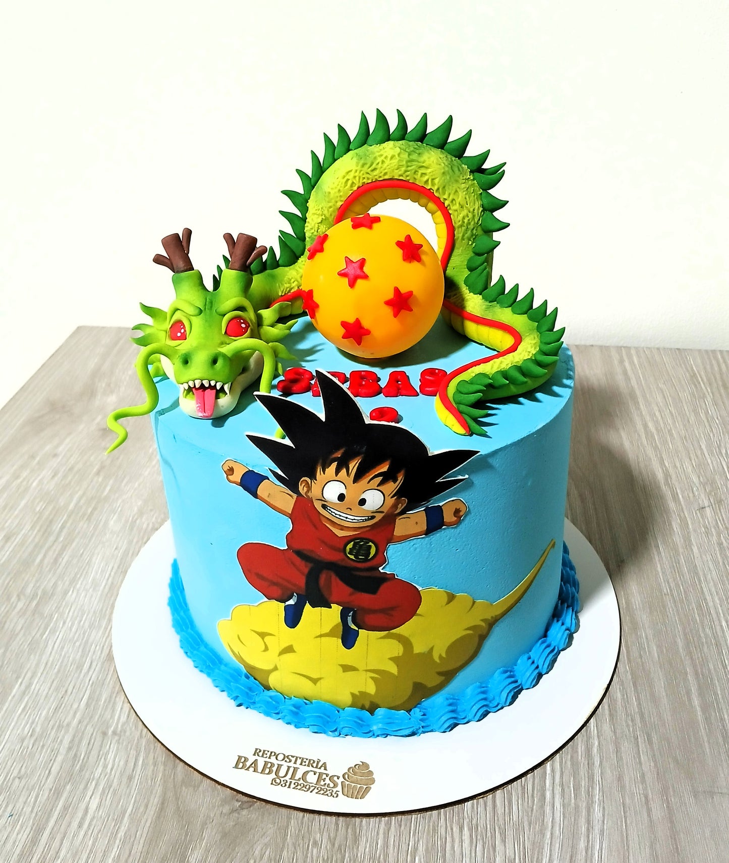 Torta tematica Dragon Ball