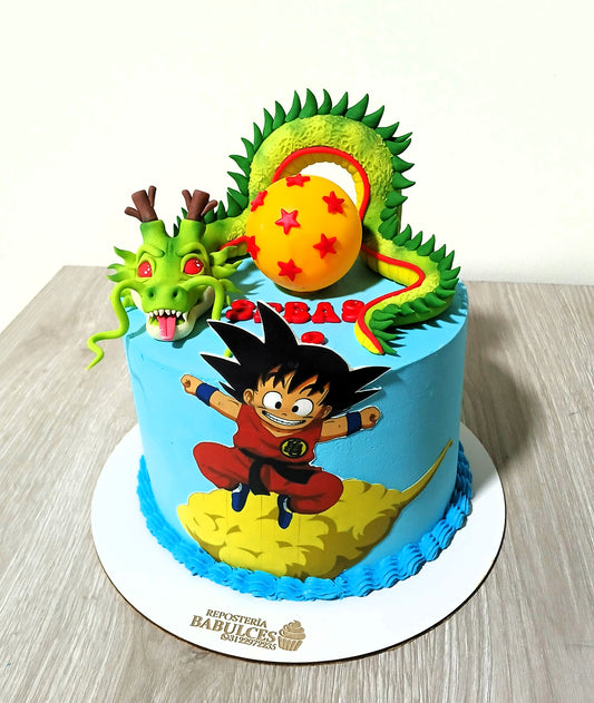 Torta tematica Dragon Ball