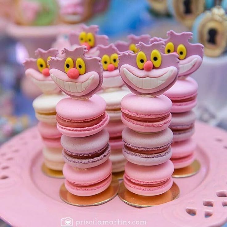 🎉 Macarons Temáticos