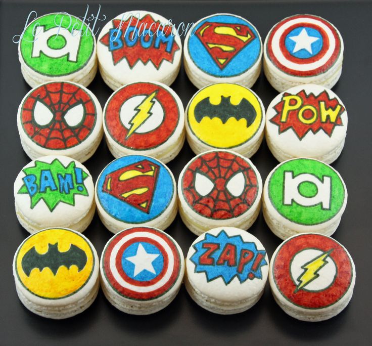 🎉 Macarons Temáticos