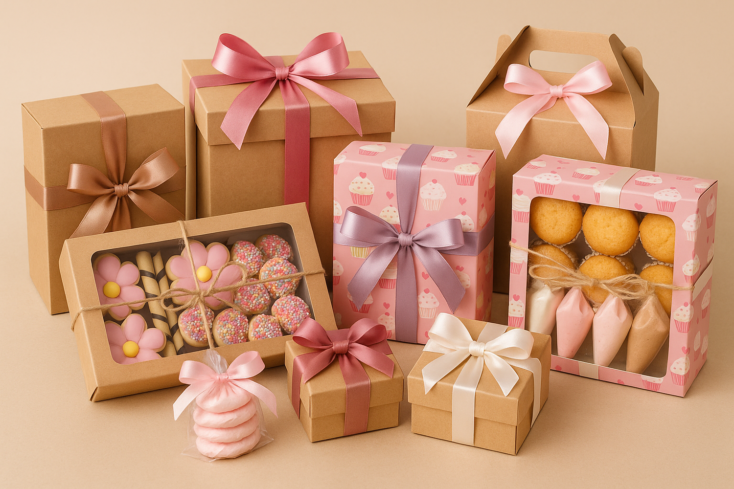Cajas y Kits de Regalo