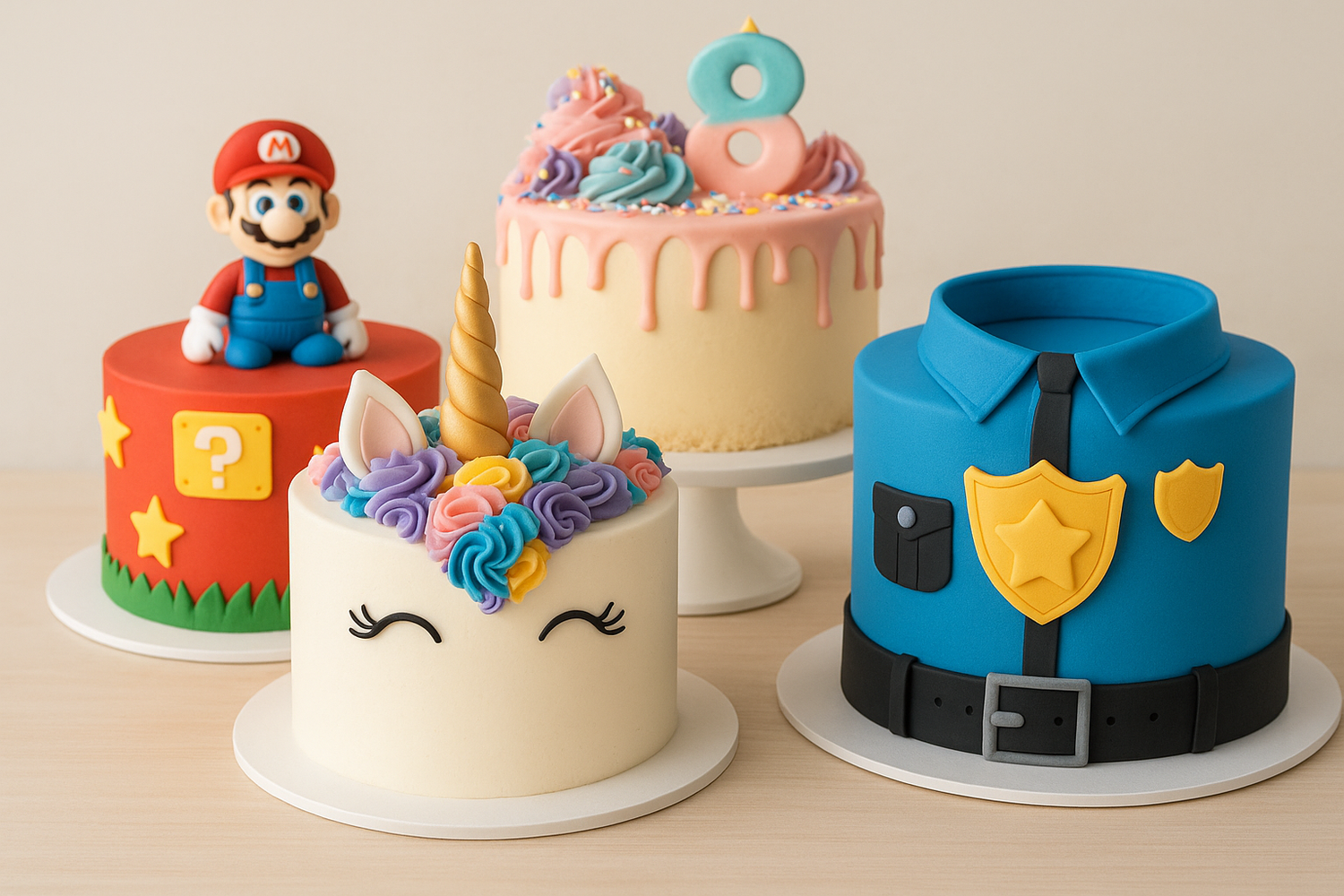 Tortas Tematicas y Personalizadas
