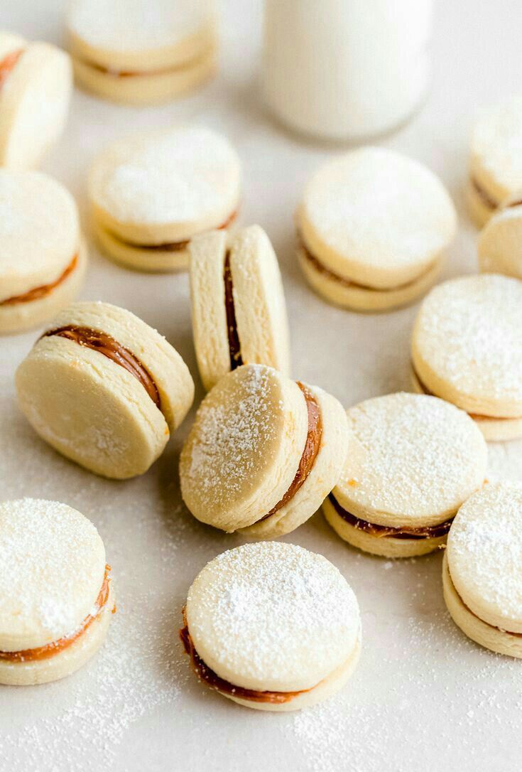 ✨ Alfajores Sencillos
