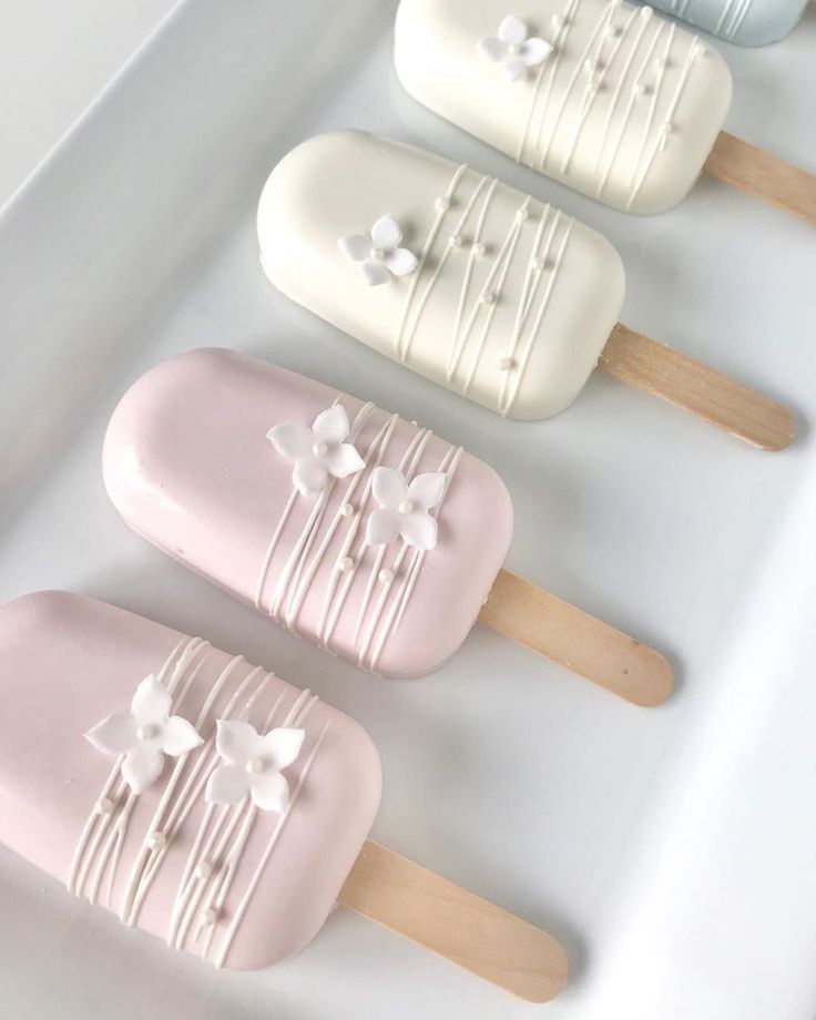 🍫 Cakesicles Sencillas