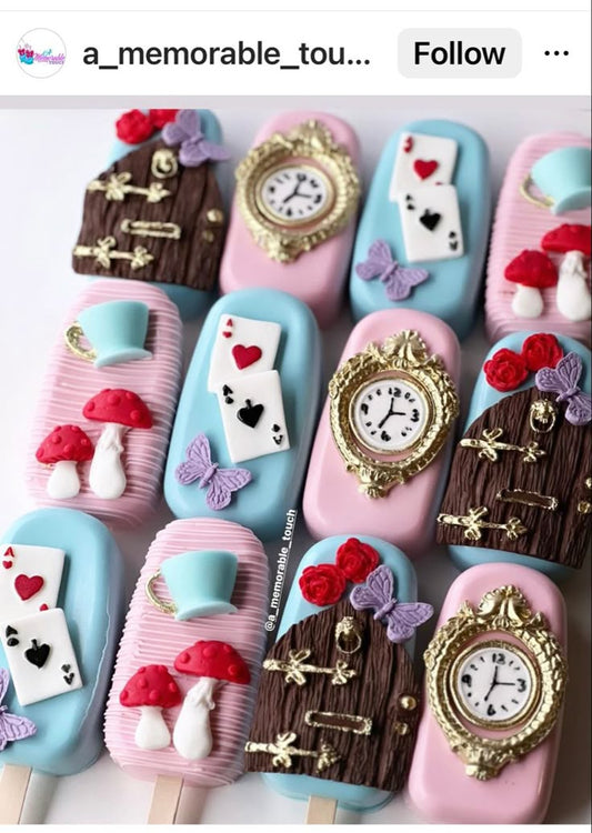 🎉 Cakesicles Temáticas