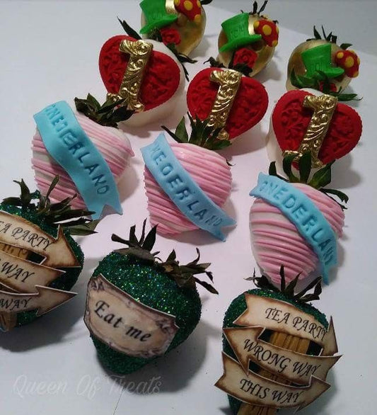 🎉 Fresas Temáticas