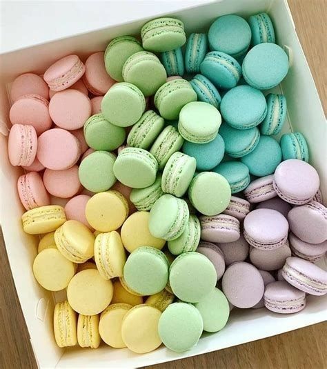 🌸 Macarons