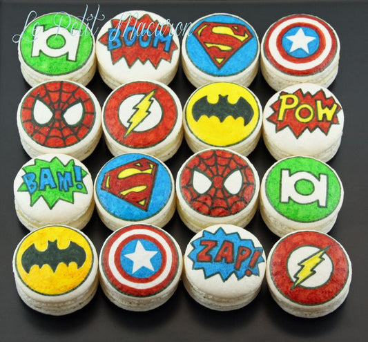 🎉 Macarons Temáticos