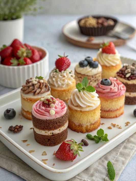 🍰 Mini Cakes Temáticos