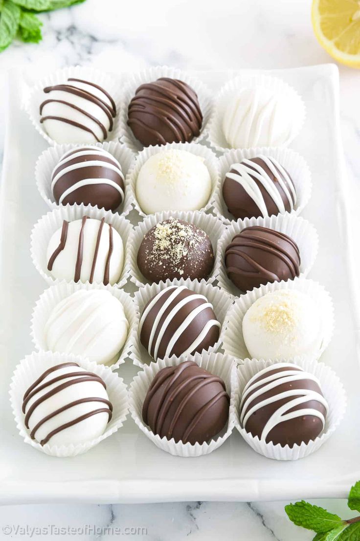 🍫 Trufas Sencillas