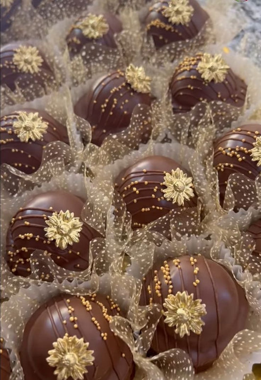 🍫 Trufas Sencillas